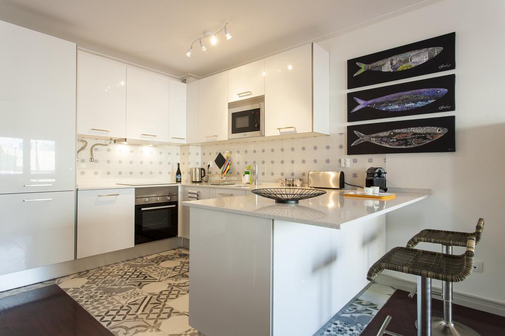 Joivy Superb 1-Bed Apt With Workspace And Terrace, Close To Avenida Da Liberdade Lisboa Exterior foto